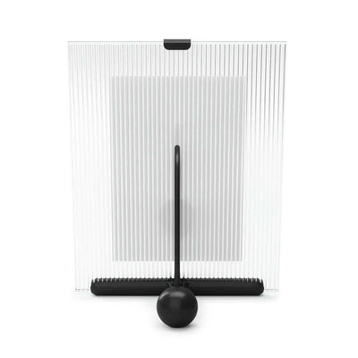 Umbra Flute Picture Frame 5x7", black