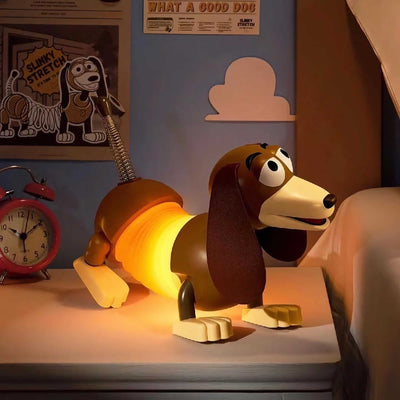 Slinky Dog Portable Night Lamp