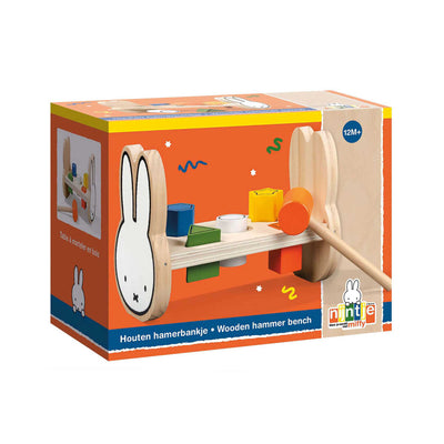 Bambolino Miffy Hammer Bench