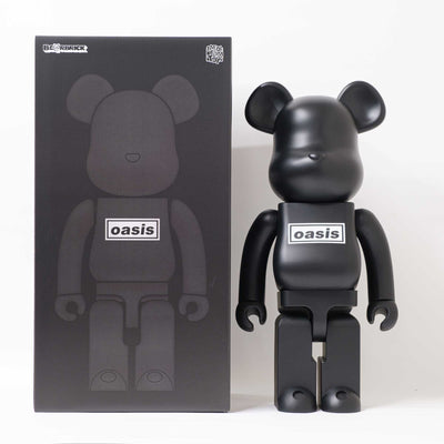 ex-display | BE@RBRICK Oasis Black Rubber 1000%