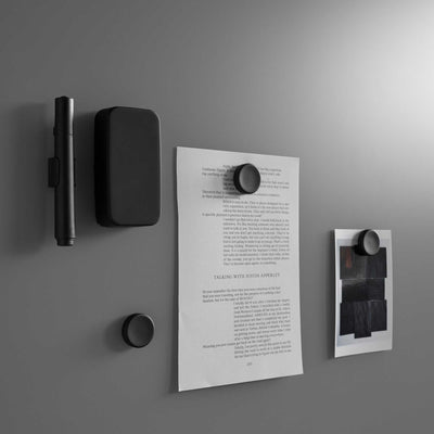 Lintex Magnetic Accessory Writing Board Kit Set, Black