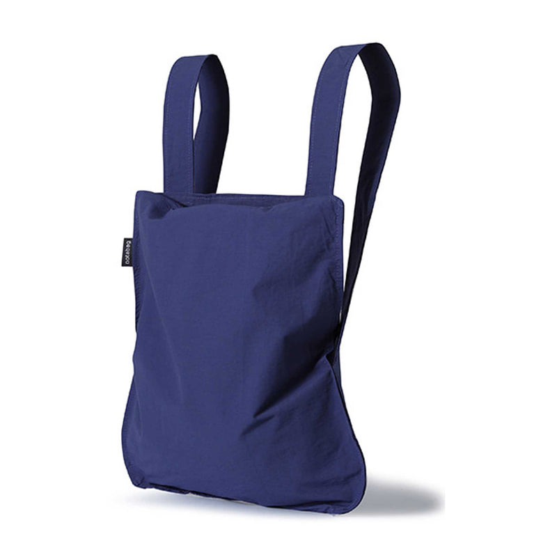 Notabag Recycled 2-Way Bag&Backpack, Navy