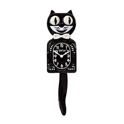 Kit-Cat Klock wall clock, black