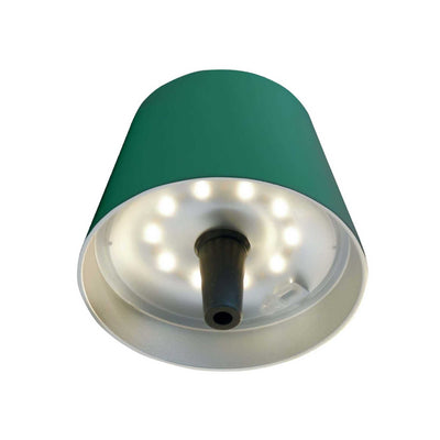 Sompex Top 2.0 rechargeable bottle light, green