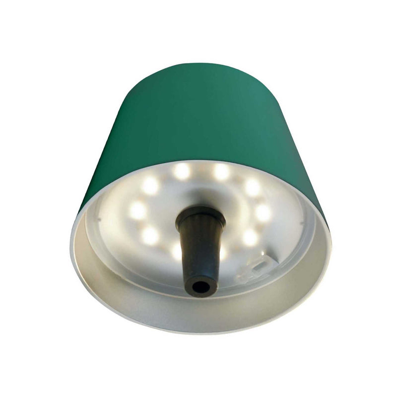 Sompex Top 2.0 rechargeable bottle light, green