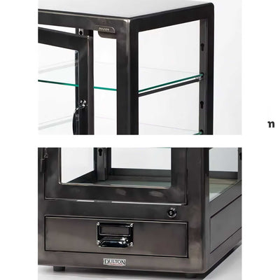 Dulton counter top show case