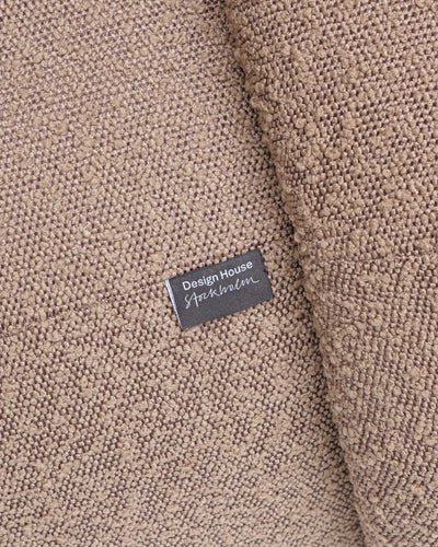 Design House Stockholm Uno Pouf, Brown