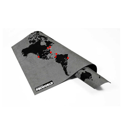 Palomar Pinworld by countries mini (77x48cm), black