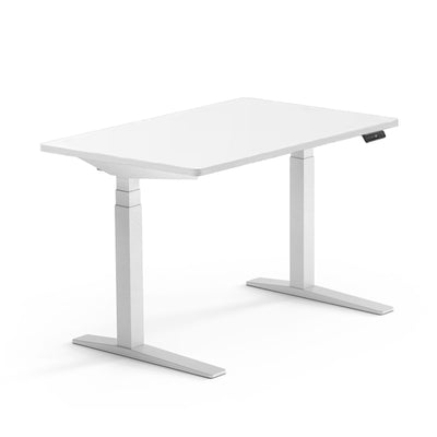 Flexispot E7 Pro electric height adjustable desk 120x60, white/white
