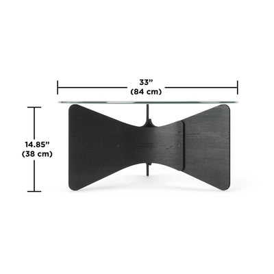 Umbra Madera Coffee Table , Black