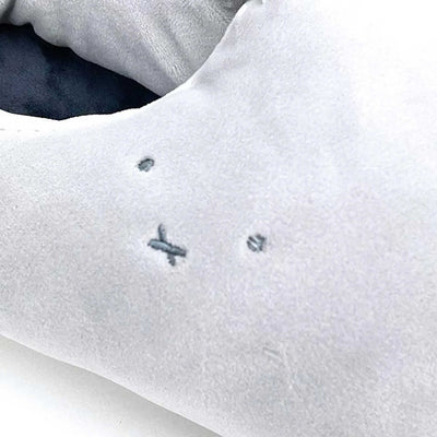 Marushin Miffy room shoes, grey