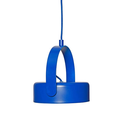 Hubsch Stage pendant, light blue