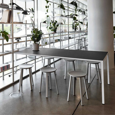 HAY Revolver stool, sky grey