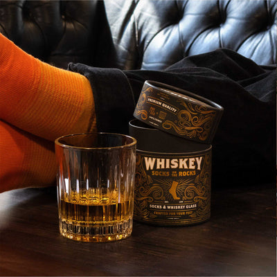 Whiskey Socks on the Rocks