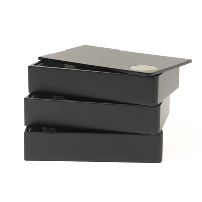 Umbra Spindle storage box, Black