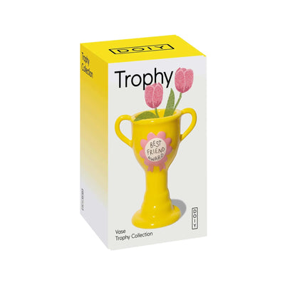 DOIY Best Friend Award Trophy vase