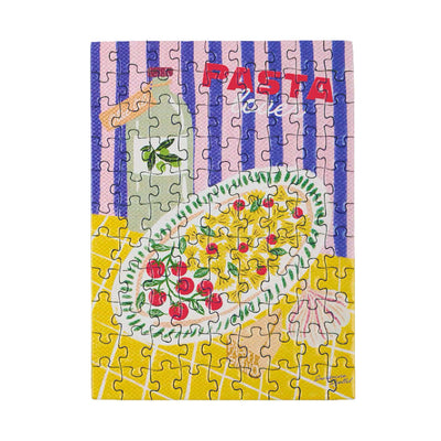 Derrière la porte mini puzzle (99pcs), pasta