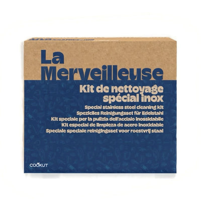 Cookut Stainless steel cleaning kit