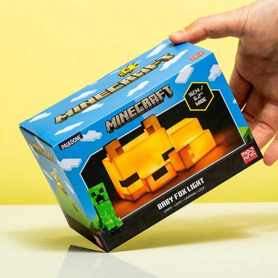 Minecraft Fox Night Light