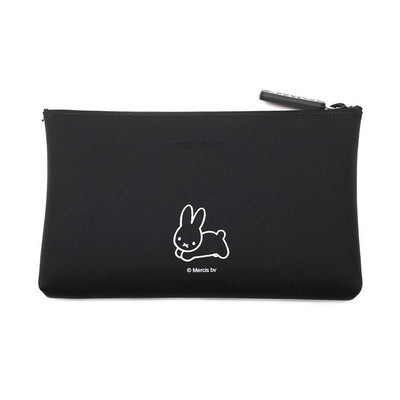 Dick Bruna NUU Clear Silicone Pouch, Blue