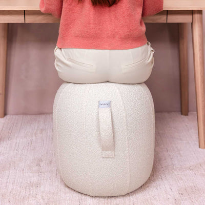 VLUV DIVA Kapsul balance stool, white