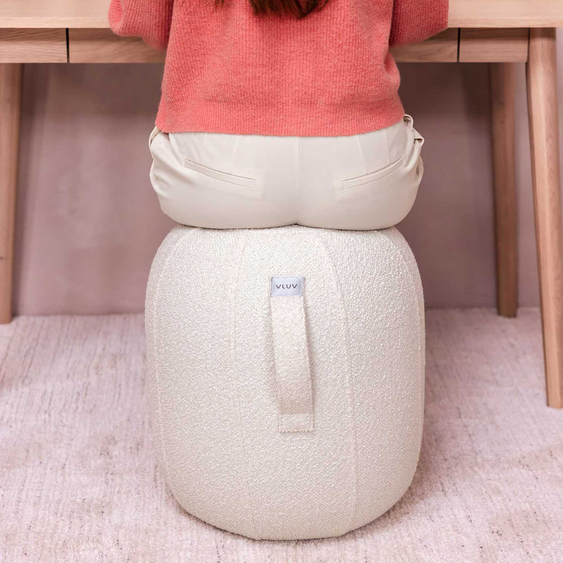 VLUV DIVA Kapsul balance stool, white