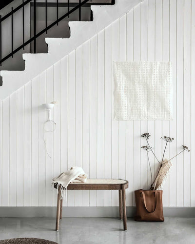 Northern Pal bench, Smoked Oak