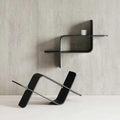 Umbra Montage wall shelf, black