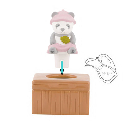 Nemu Nemu Animals Eco Desktop Humidifier, Panda