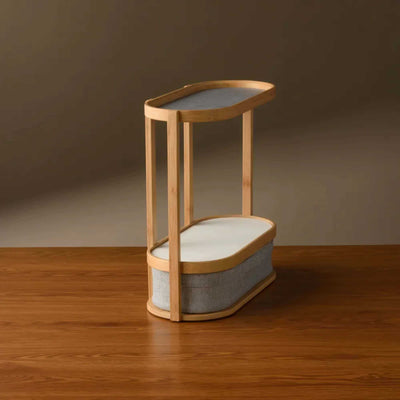 Gudee Life Trivi 2-Tier countertop coffee shelf