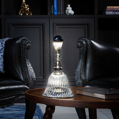 Ramun Bella lamp by Marcel Wanders, Aurora green