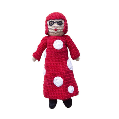 Global Affairs Yayoi crochet