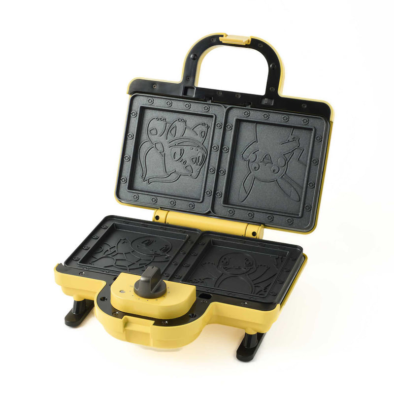 BRUNO Pokémon Double Hot Sandwich Maker