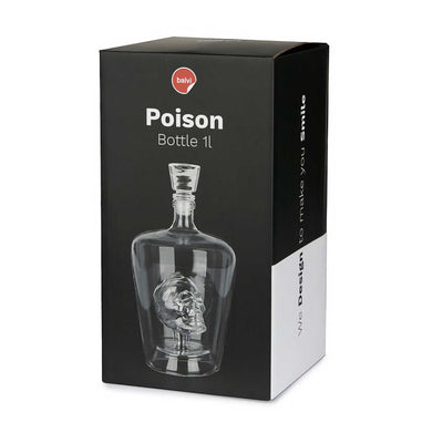 Balvi Poison liquor decanter 1L