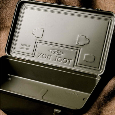 TOYO Steel Toolbox TB-362, green