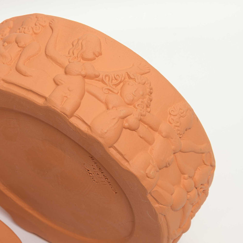 Magna Graecia Terracotta Ashtray Dialogues