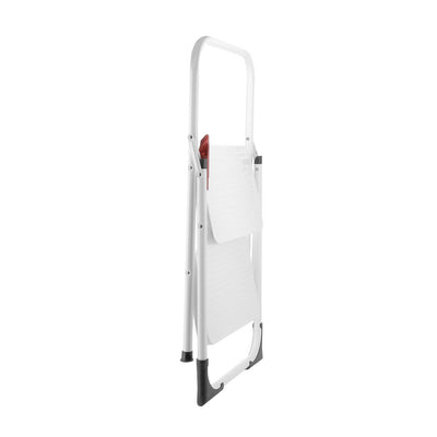 Rolser M10 UNE folding ladder, White
