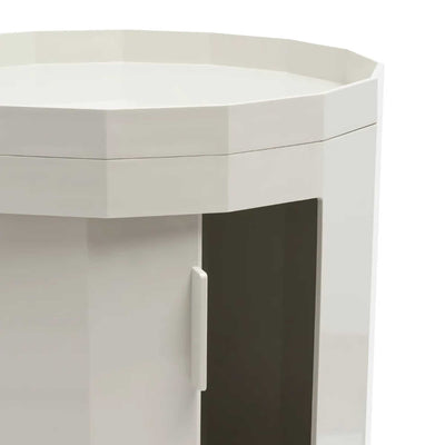 HAY Facet low cabinet, misty grey