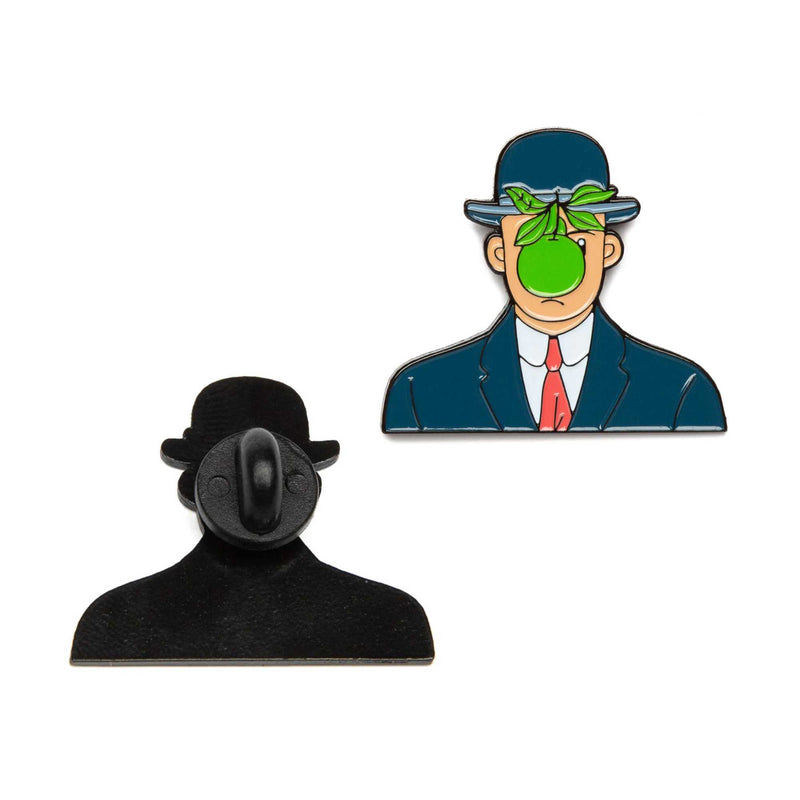 Today is Art Day The Son of Man Pin