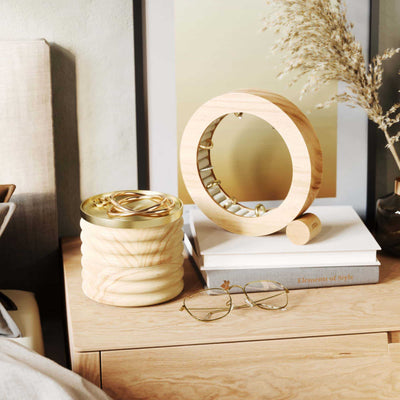 Umbra Ferris jewelry organizer, natural