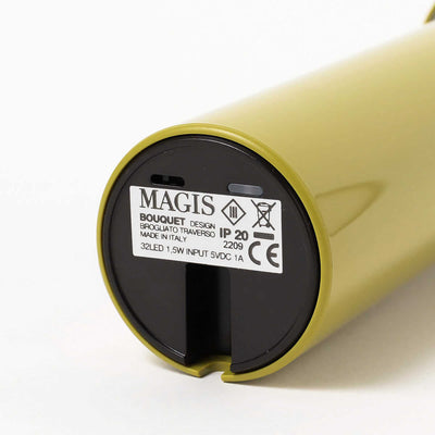 Magis BOUQUET Rechargeable Lamp, Lime