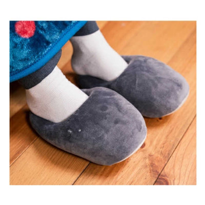 Marushin Miffy room shoes, Black