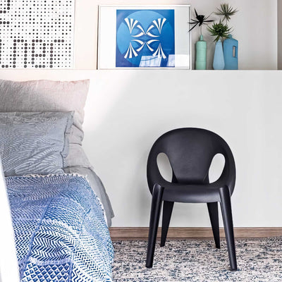 Magis Bell chair, Midnight