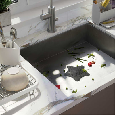 Umbra Starfish Hair Catcher, Black