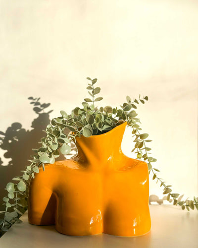 Donkey Arts Of Parts vase, torso