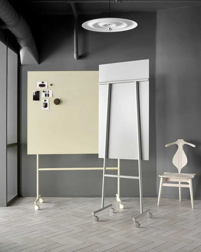 Lintex Mono Silk Mobile glassboard 150,7x196cm