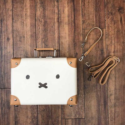 Miffy Trunk Mini carry-on suitcase 4L