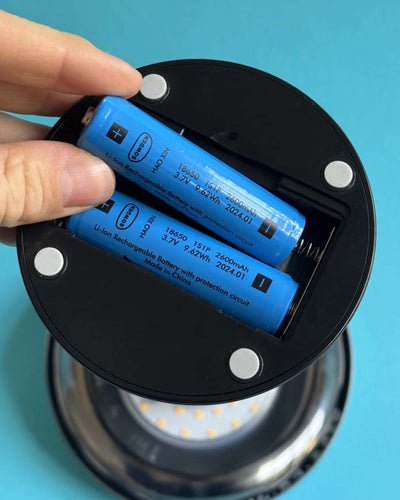 Sowden PL6 rechargeable lamp