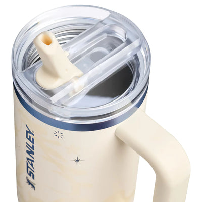 Stanley Quencher Protour flip straw lid tumbler 30oz, cream stallion