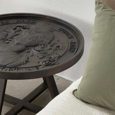 Sunday Home x Disney Scrooge McDuck Relief coffee table ø63